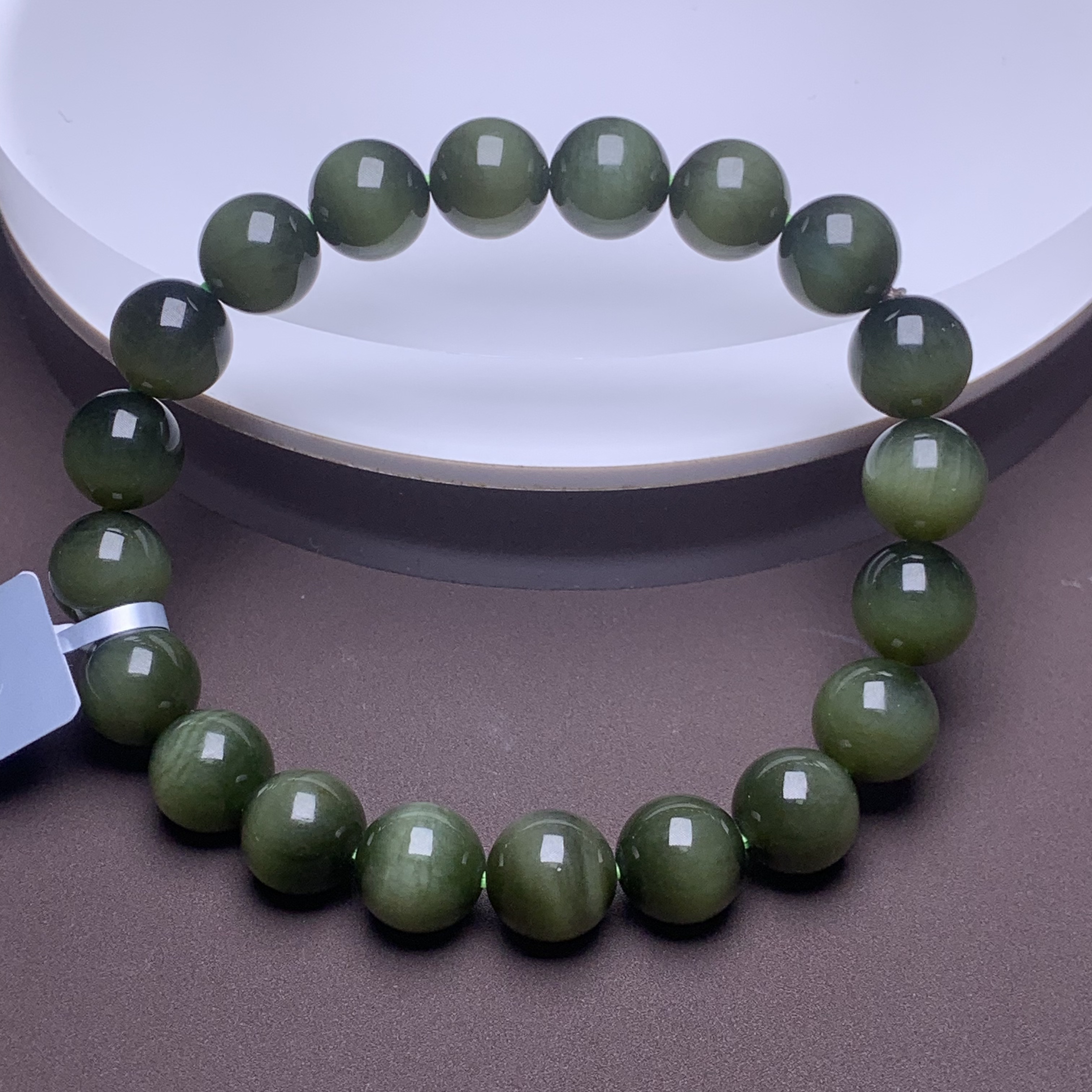 D1965珠宝玉石精选和田玉手串