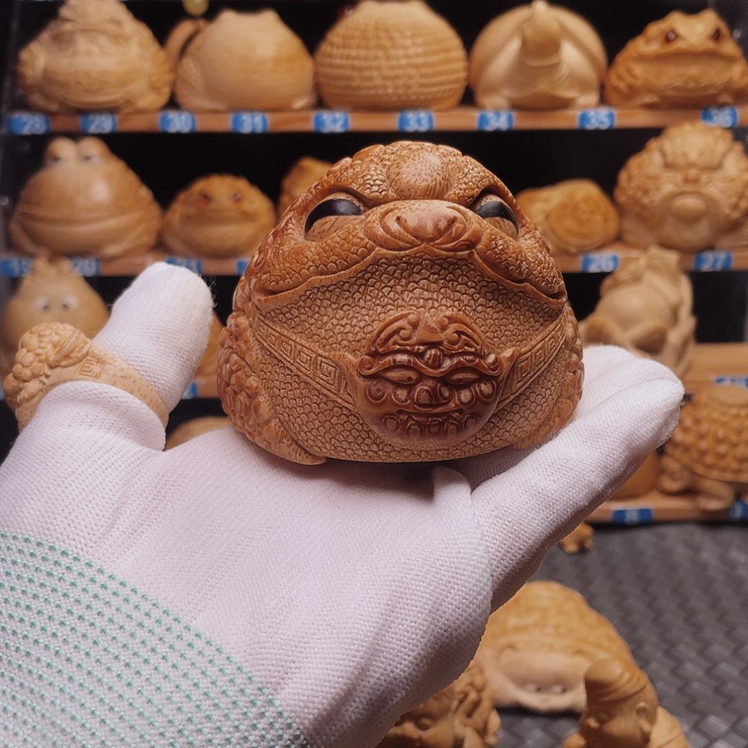 香榧木莫**丶好玩的竹雕