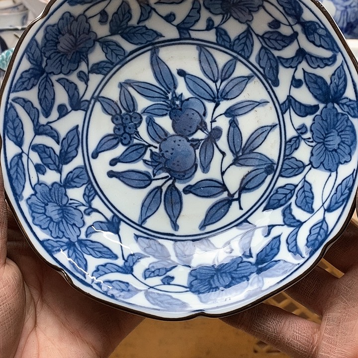 瓷片瓷器的工艺流程及其加工过程