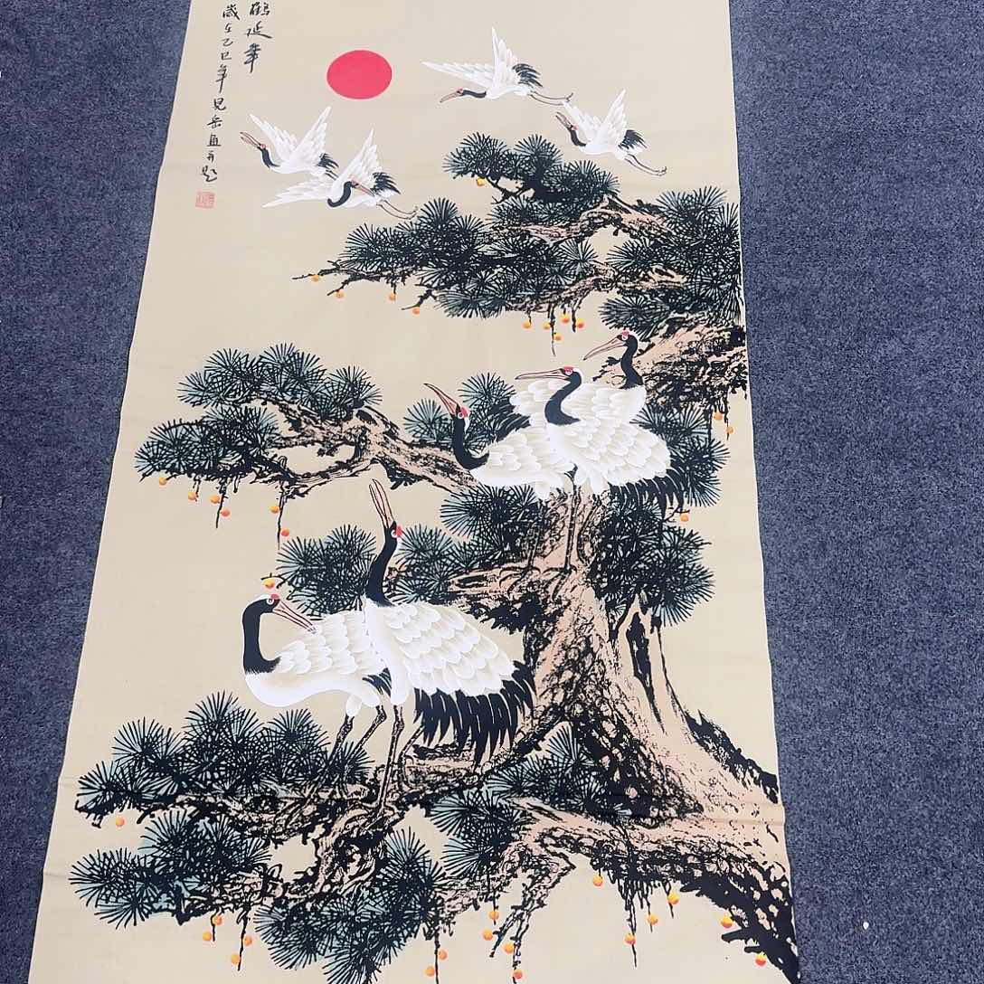 非常精美的一副作品