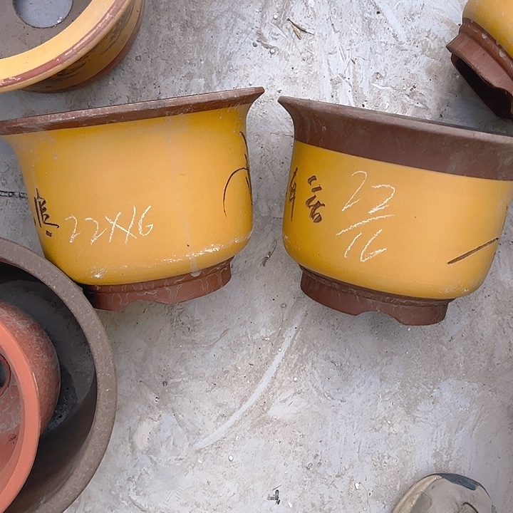 紫砂花盆特价清仓处理