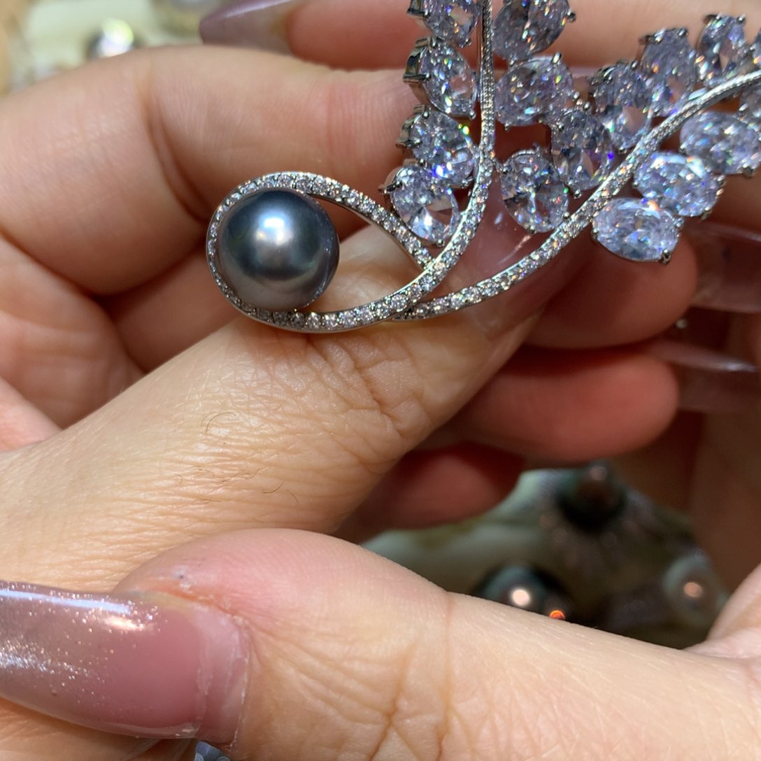 海水珍珠胸饰未镶嵌