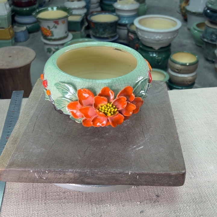 泳坤堂石湾盆微瑕