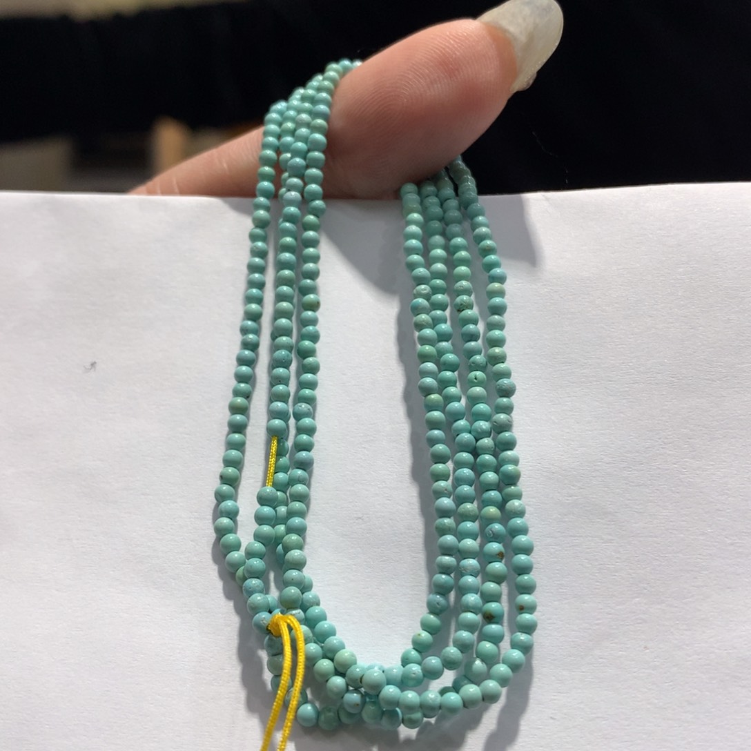 绿松石长链未镶嵌