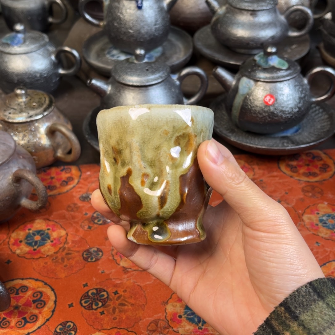 柴烧茶器柴烧茶器