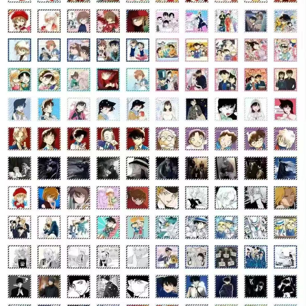 【凯格格】名侦探柯南 陶瓷冰箱贴 收藏盲袋（默认代拆）