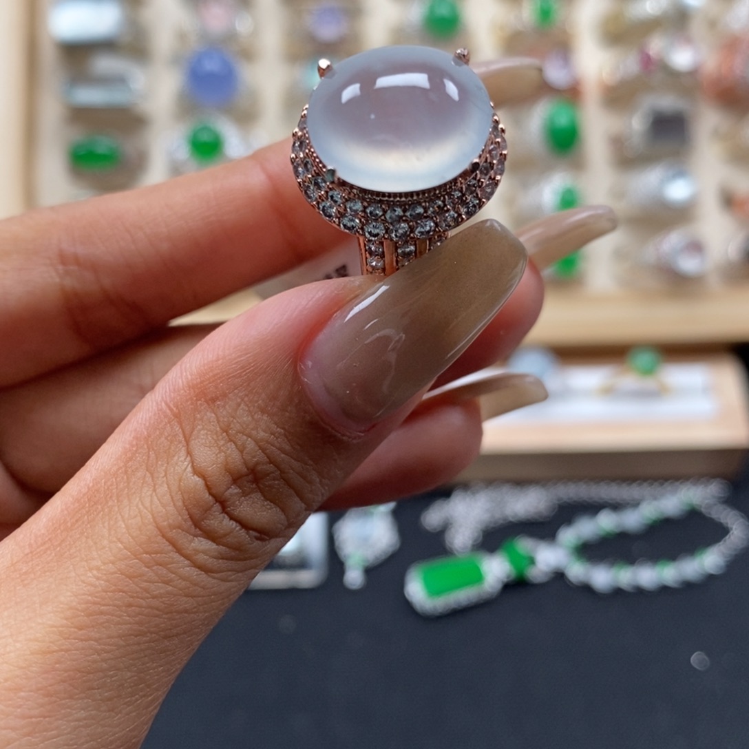 翡翠裸石缅甸天然A货翡翠