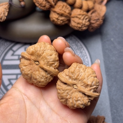 吊坠文玩核桃蛤蟆头