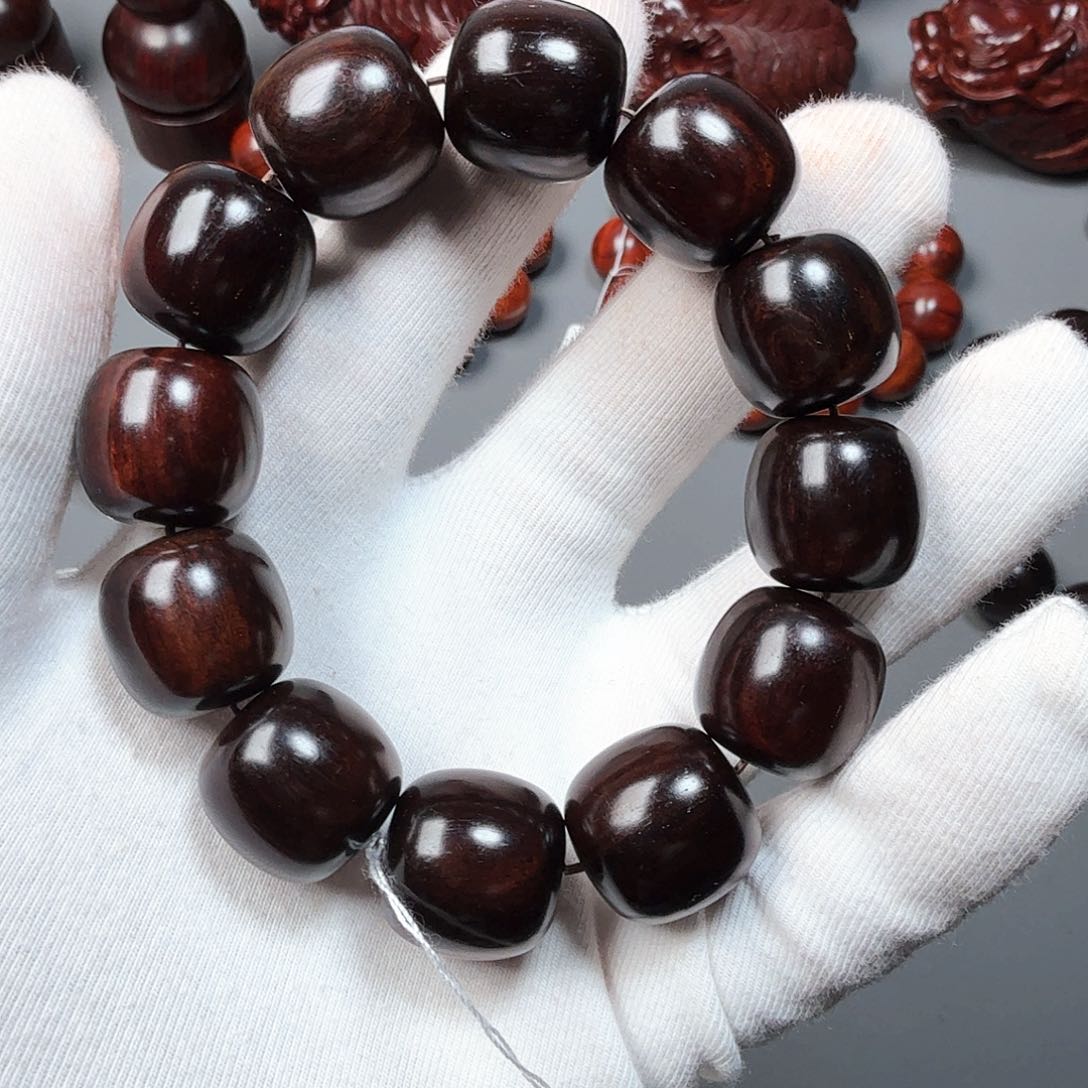 小叶紫檀手串/手链福利款老型1.8