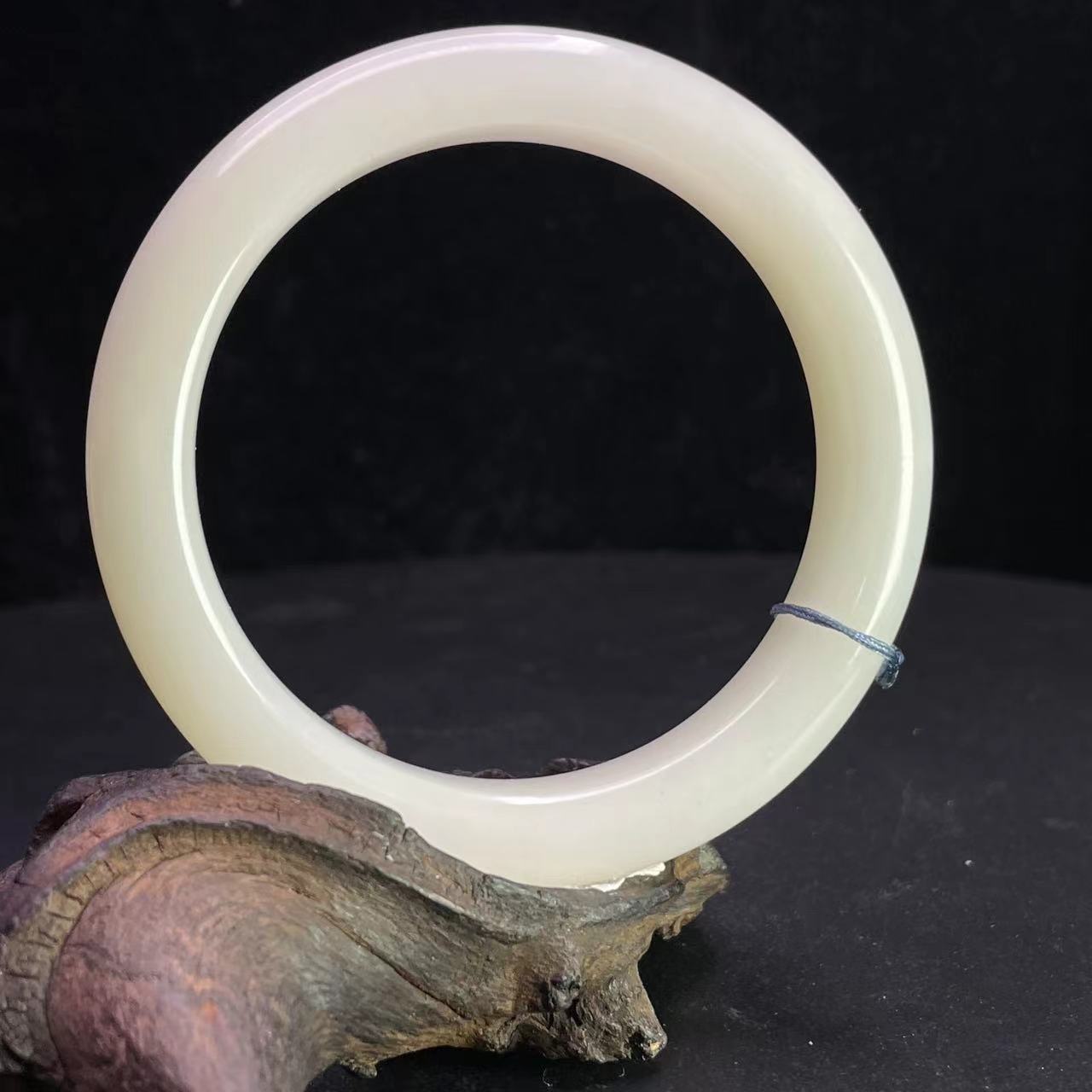 A648 和田玉手串 YJ825062