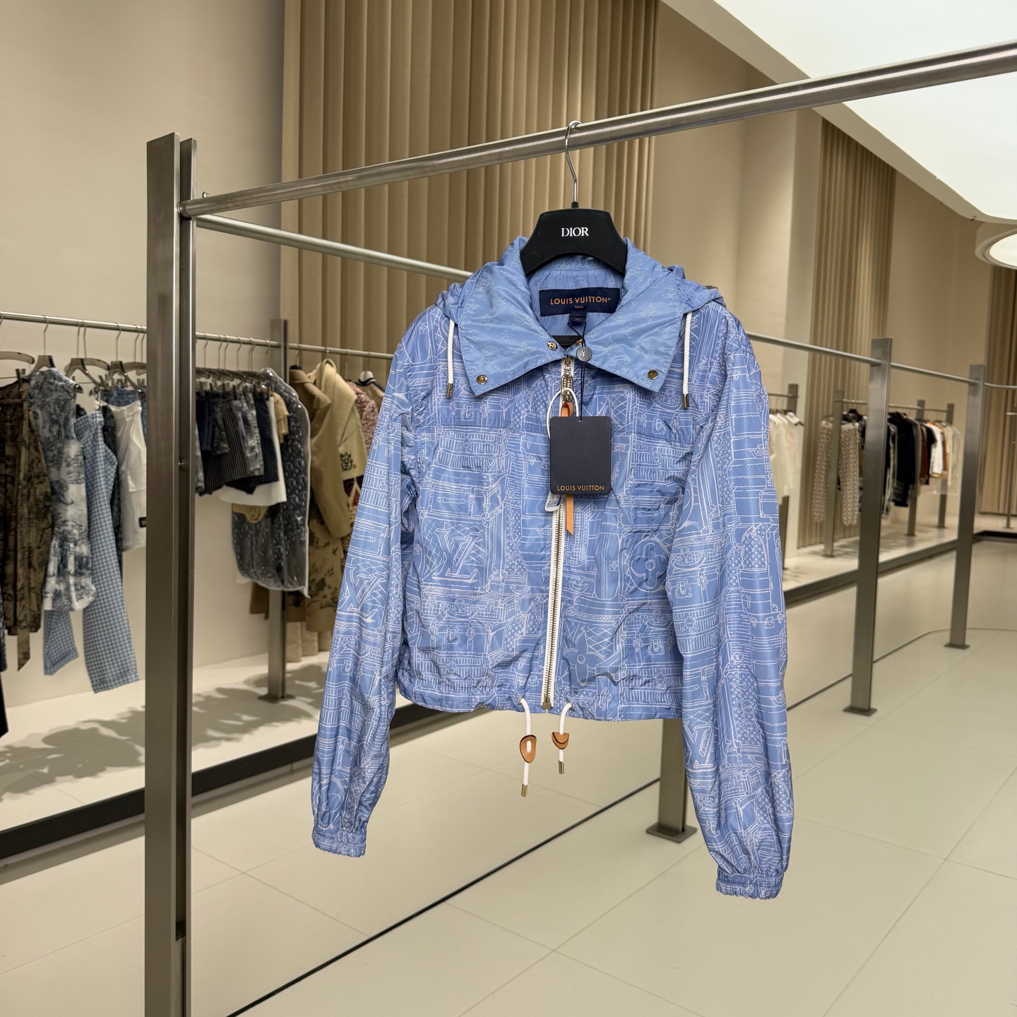 未使用 LouisVuitton/路易威登 25飞行系列夹克外套34码 GM005930