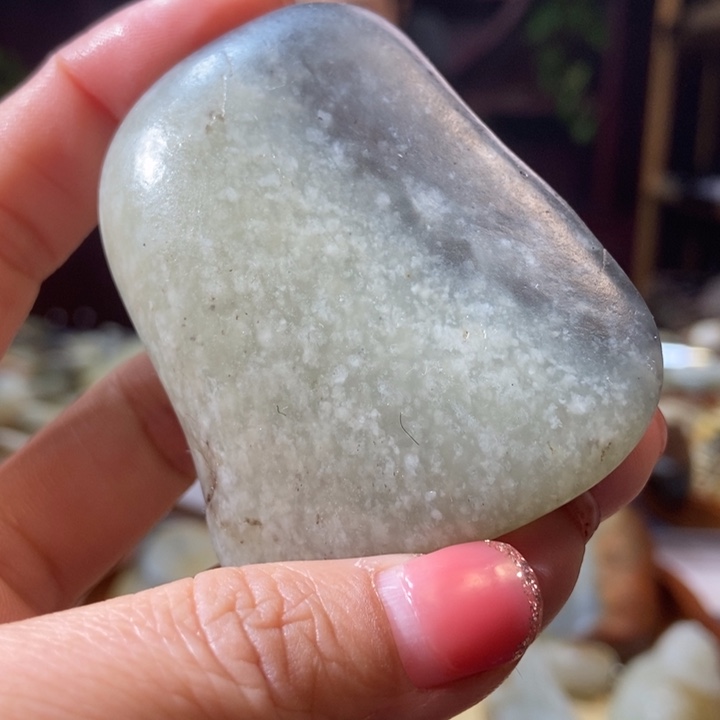 和田玉把件未镶嵌