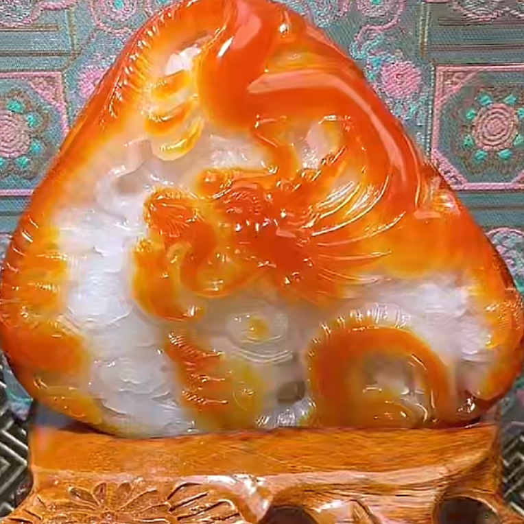 和田玉12.7 HX拍一发一