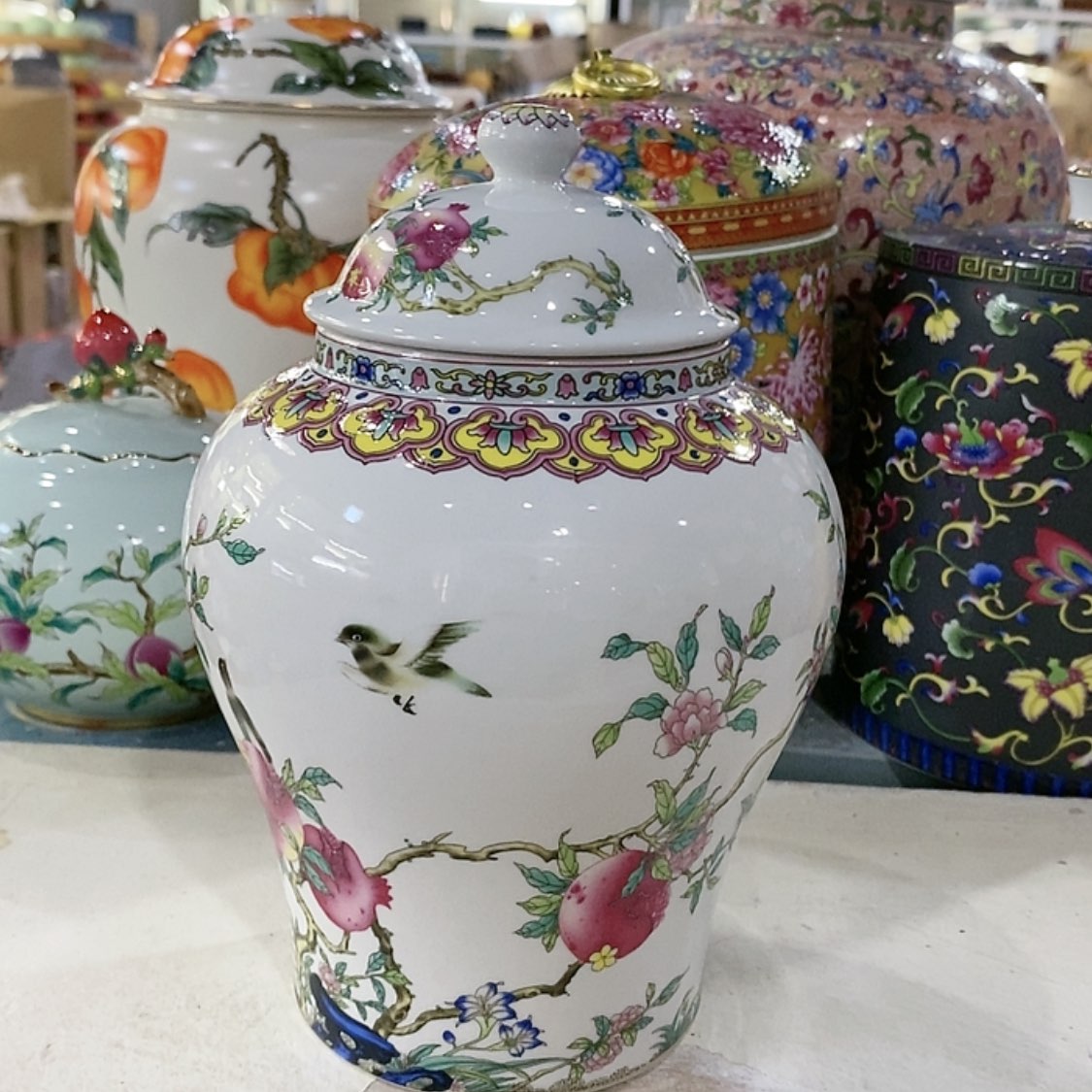 【闪购商品】罐茶叶罐陶瓷茶叶罐