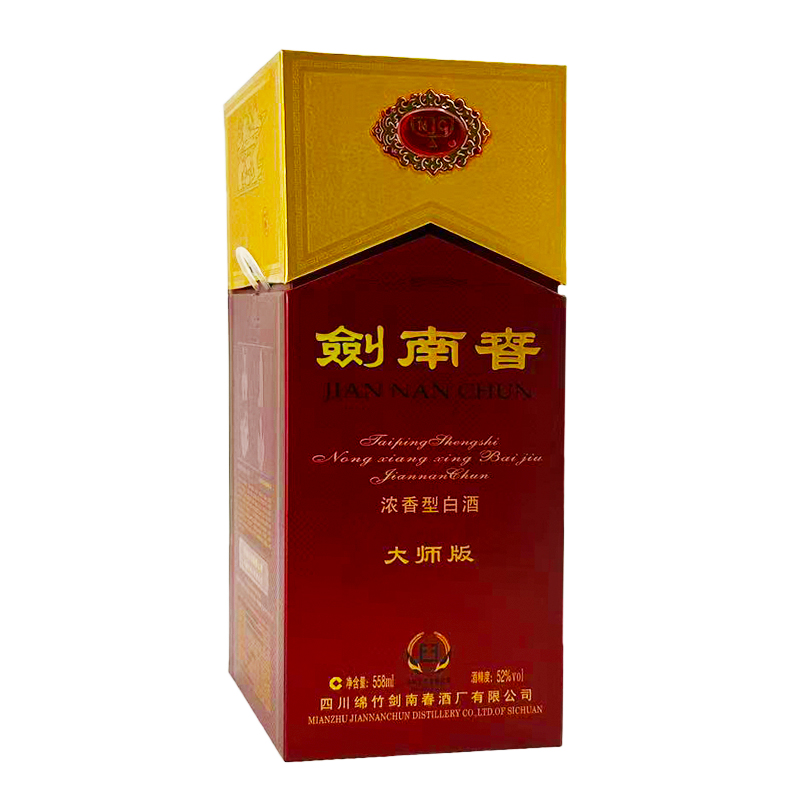 剑南春水晶剑  浓香型白酒【Z】52度558ml