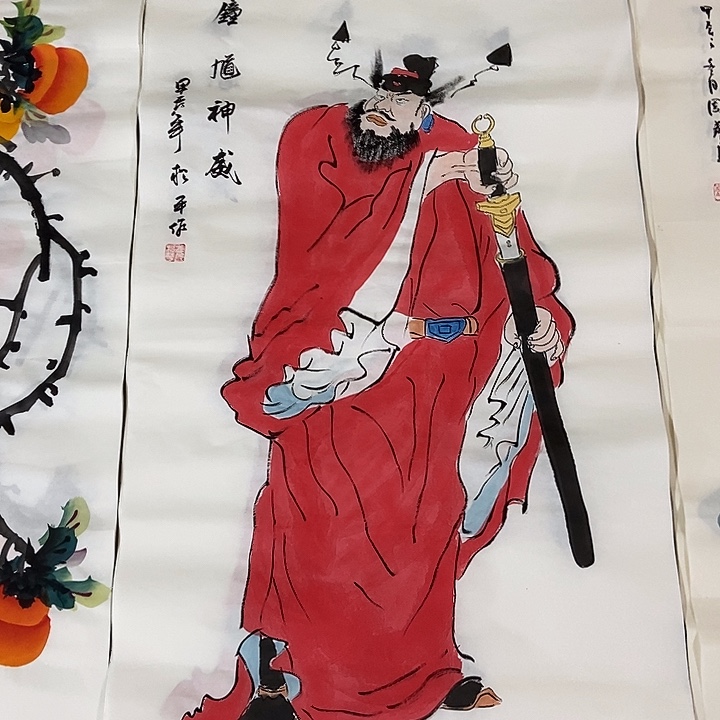 三个张画廊直播间！
