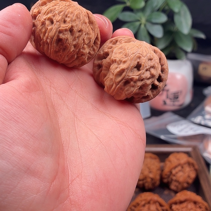 吊坠文玩核桃磨盘