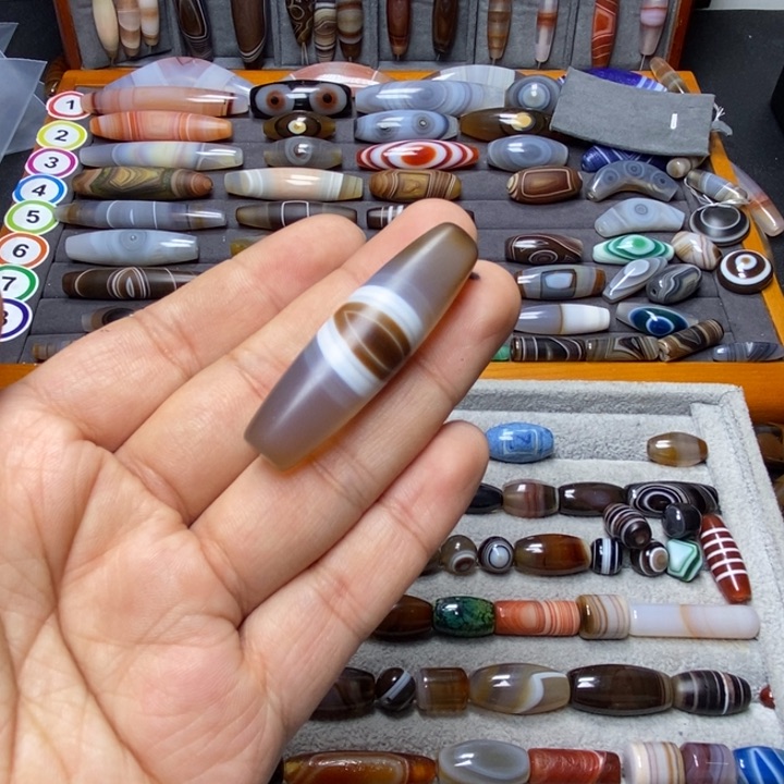 玛瑙/玉髓颈饰未镶嵌C*