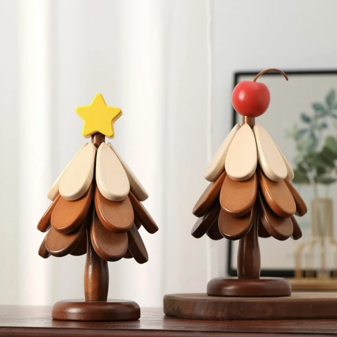 创意可爱隔热垫一颗树杯垫餐桌摆件创意家用防烫耐高温折叠锅垫