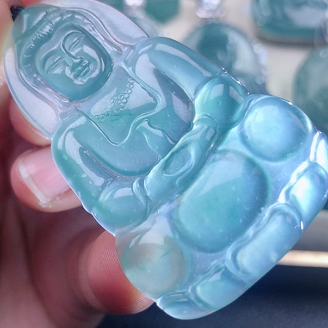 【闪购商品】翡翠颈饰未镶嵌天然翡翠