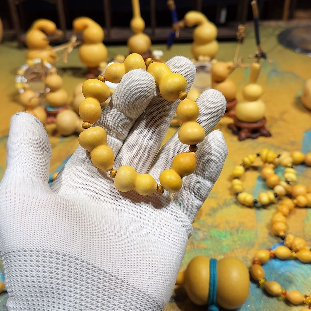 懂***长葫芦手串手持一把抓