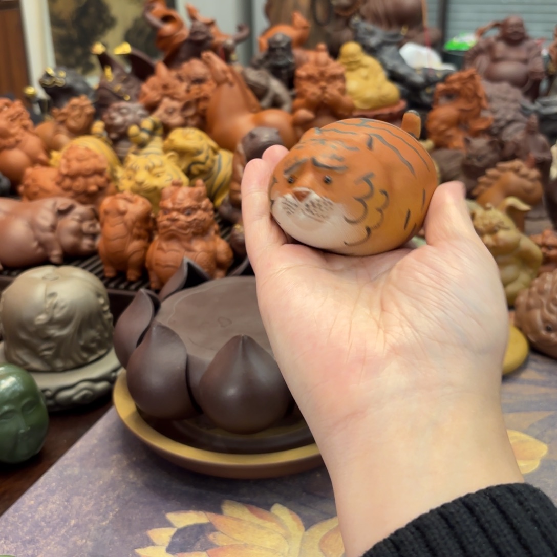 紫砂茶宠紫砂的味道