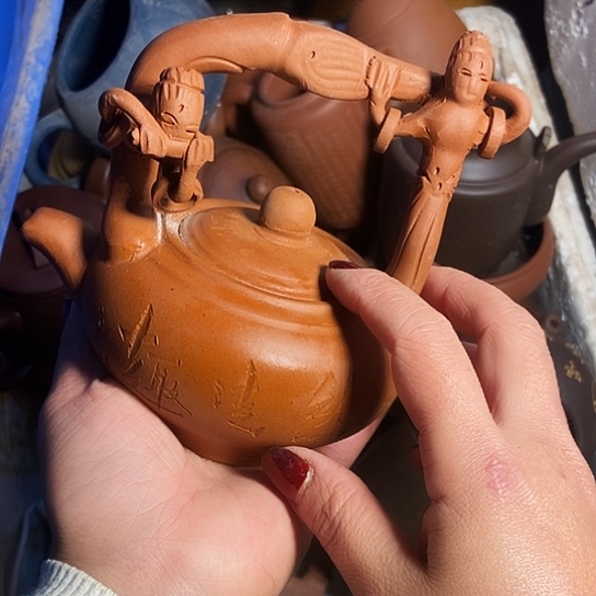 茶壶紫砂全手工制作宜兴紫砂壶