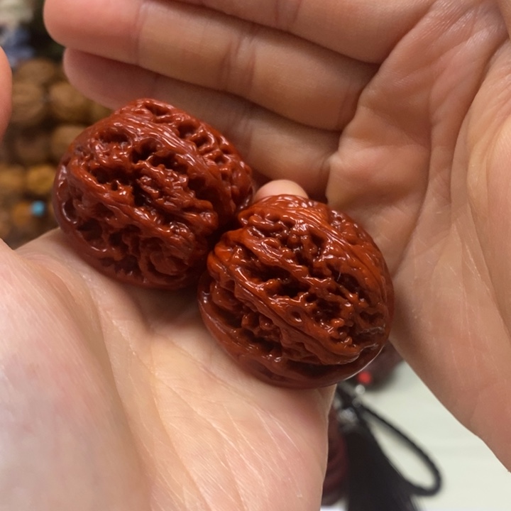 文玩核桃吊坠粗筋39