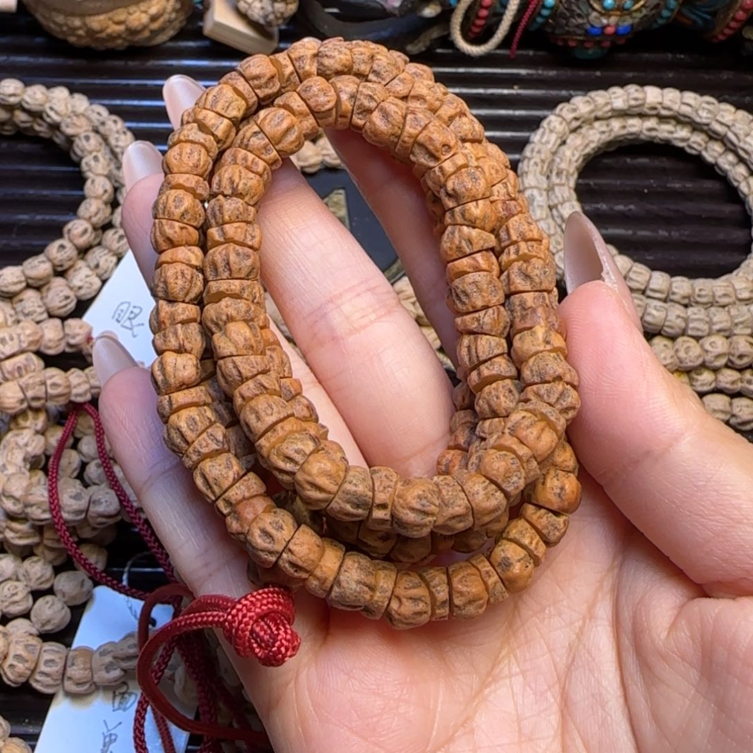 柏香籽/百香籽吊坠沉**金