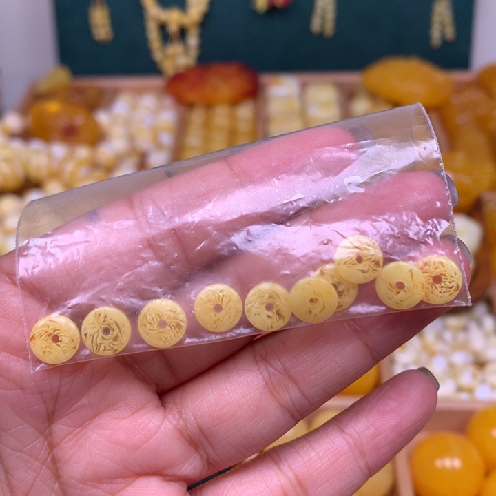 非金属配珠配饰78卡8