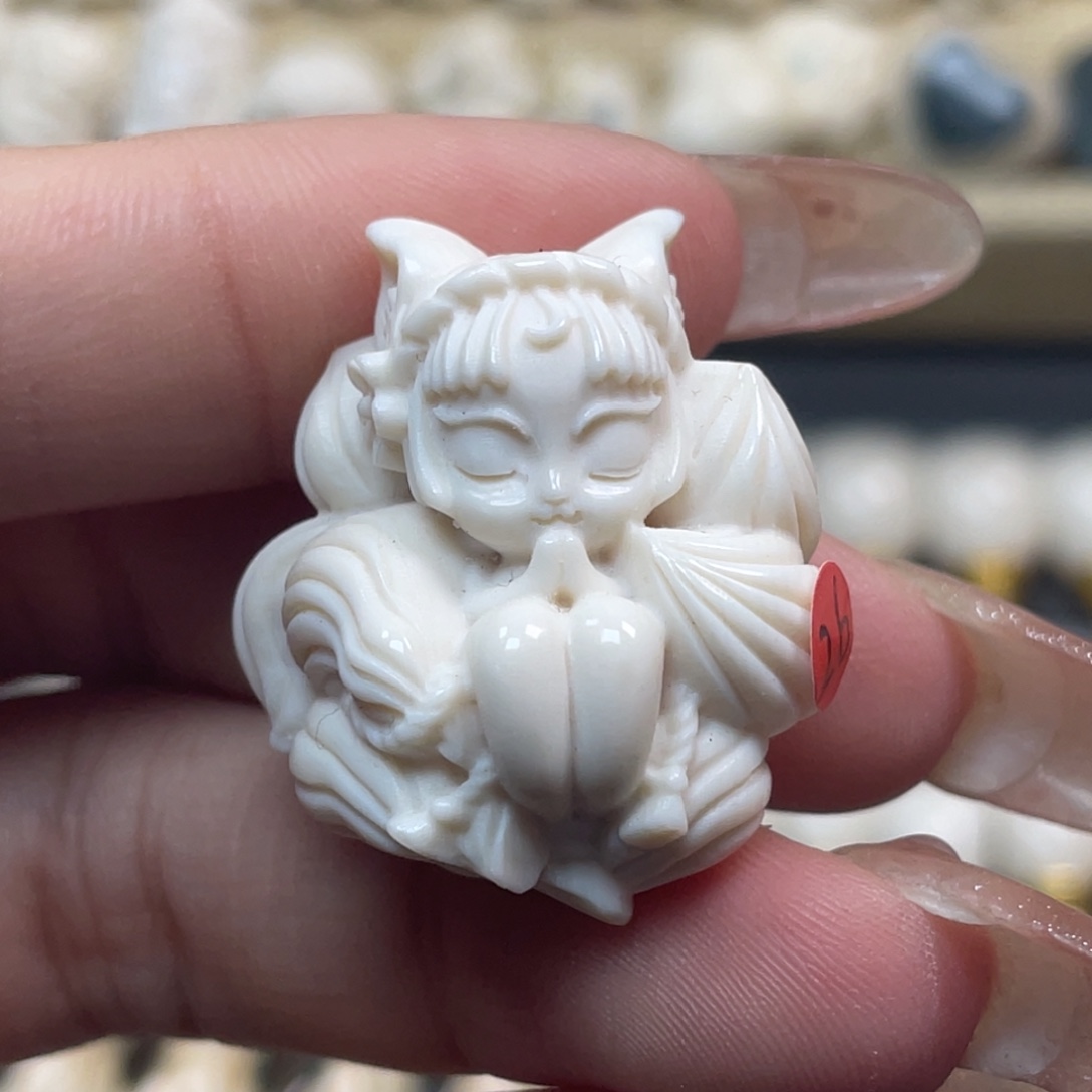 其他猛犸象牙精工九尾狐仙子