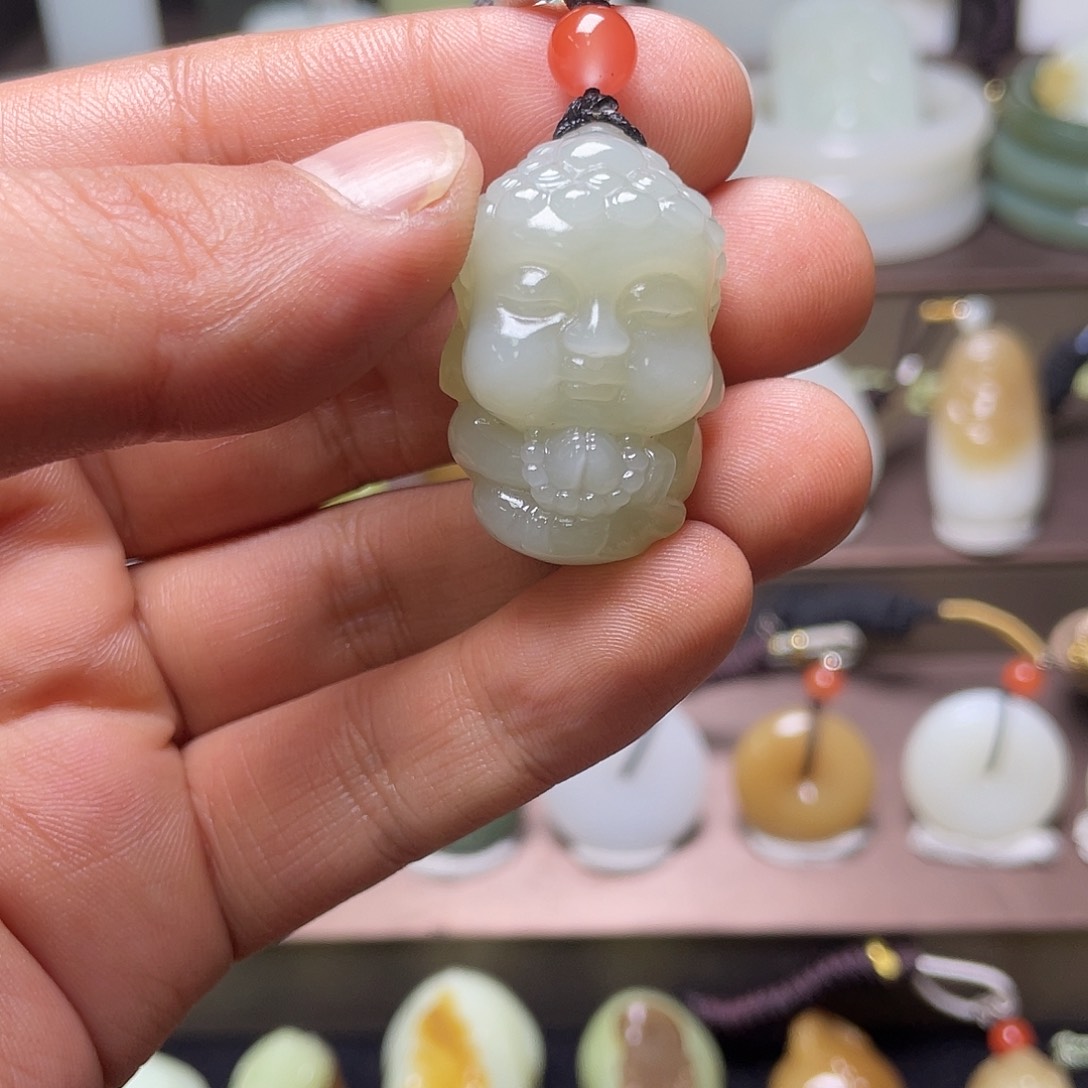 和田玉挂件未镶嵌