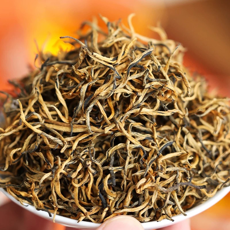 一级 古树红茶2025新茶云南凤庆浓香花果香薯香滇红金丝茶叶