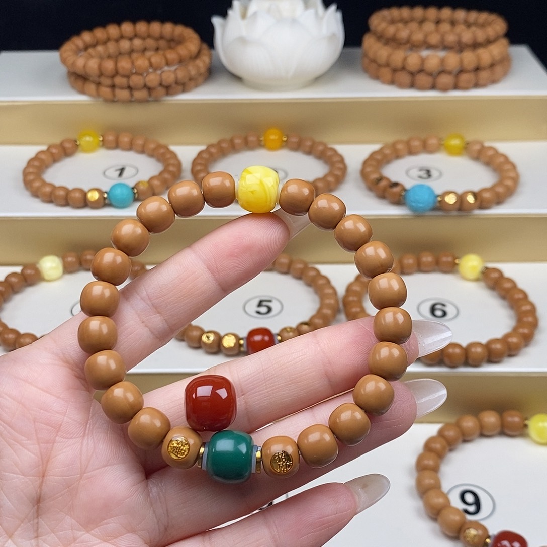 岳***轩猴头核桃手串全品无瑕