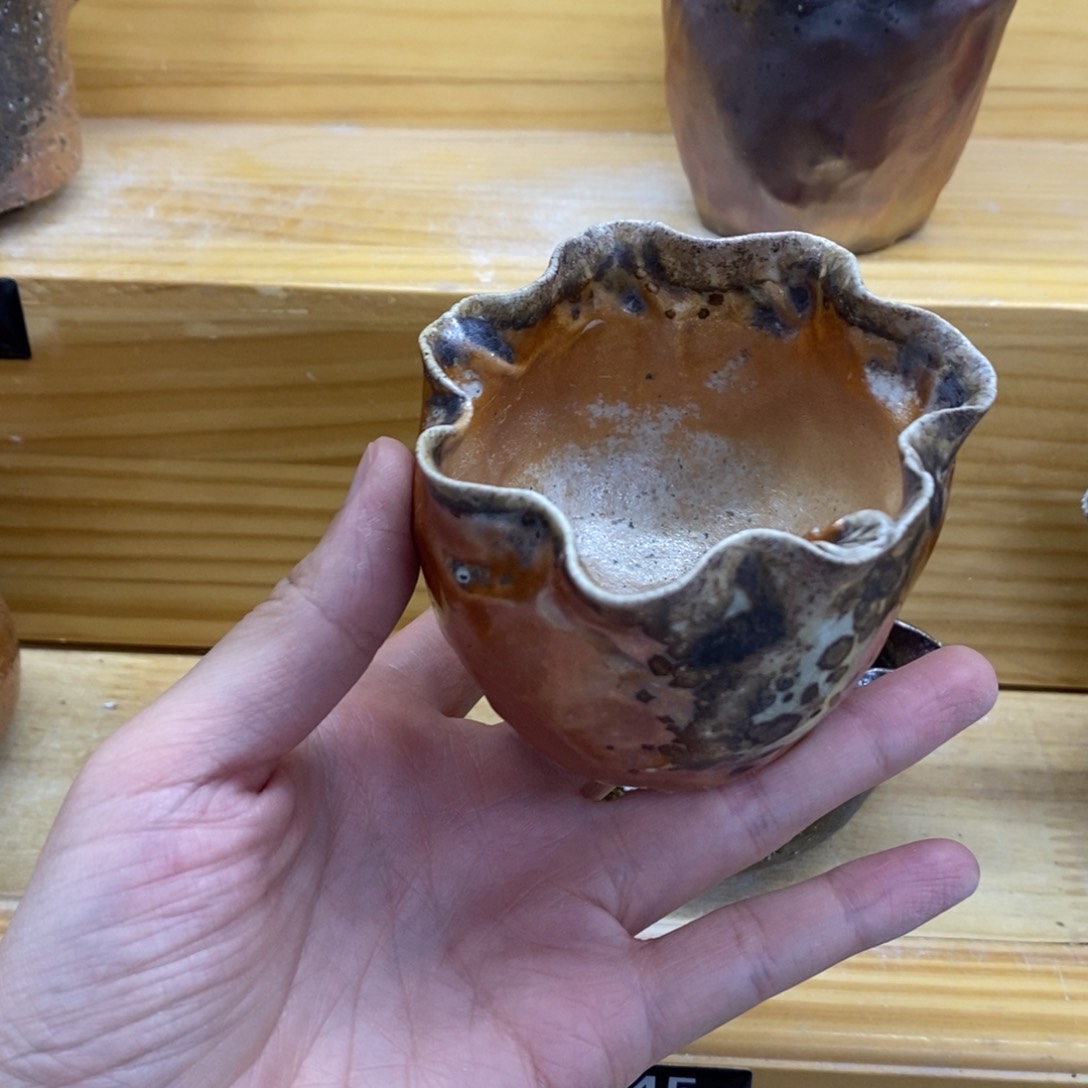 山火柴烧，精品高货417泥纹