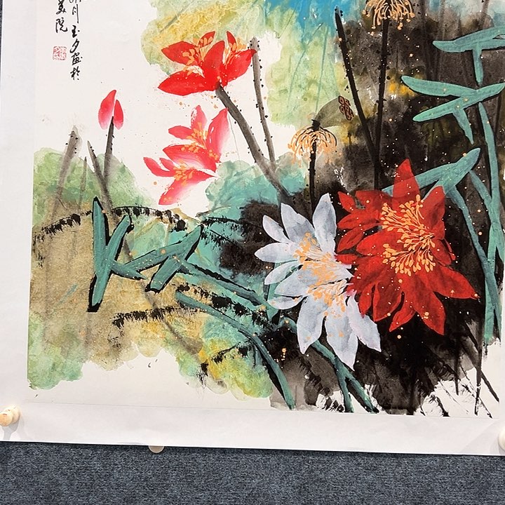 国画当代艺术作品