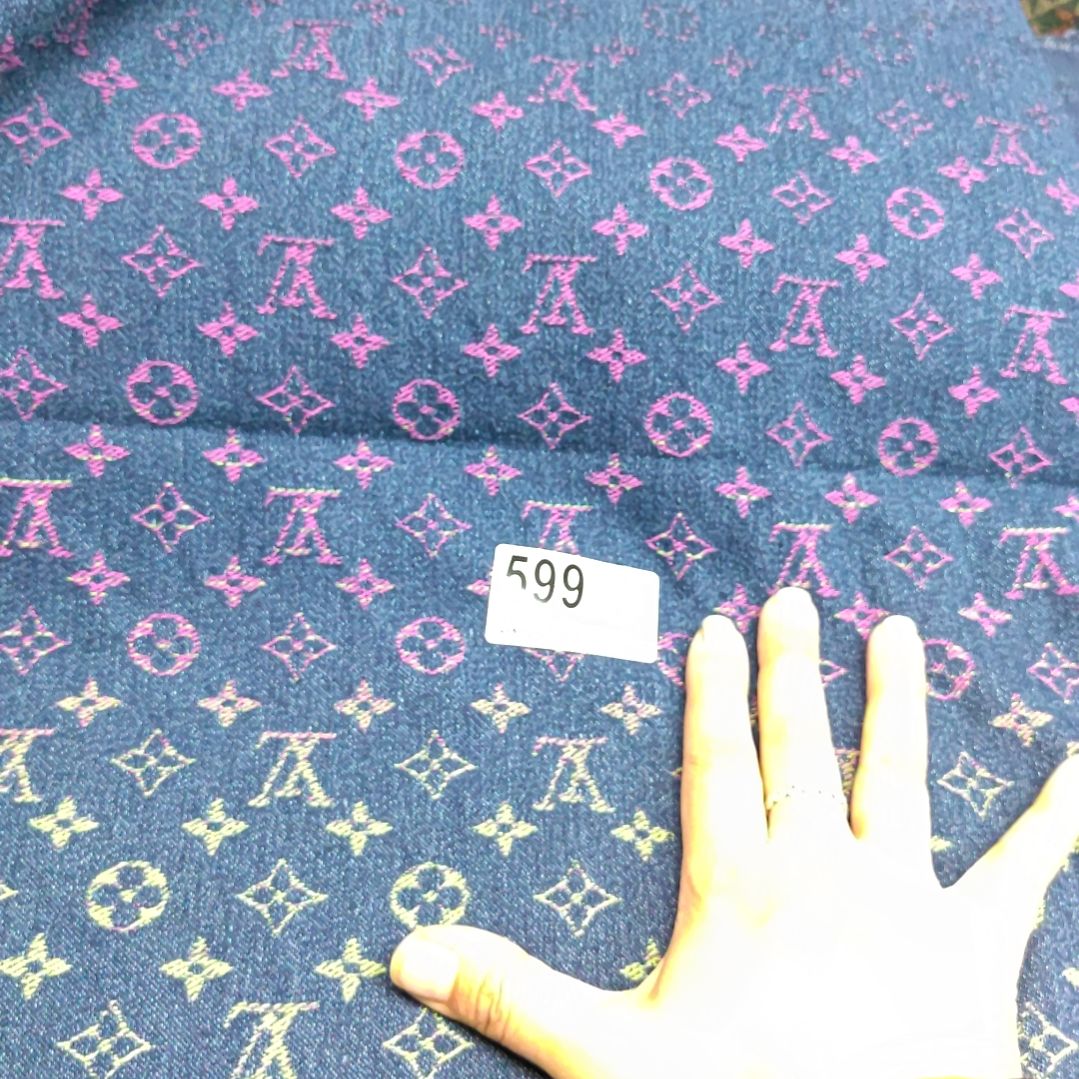 水洗提花牛仔面料0.5*1.7