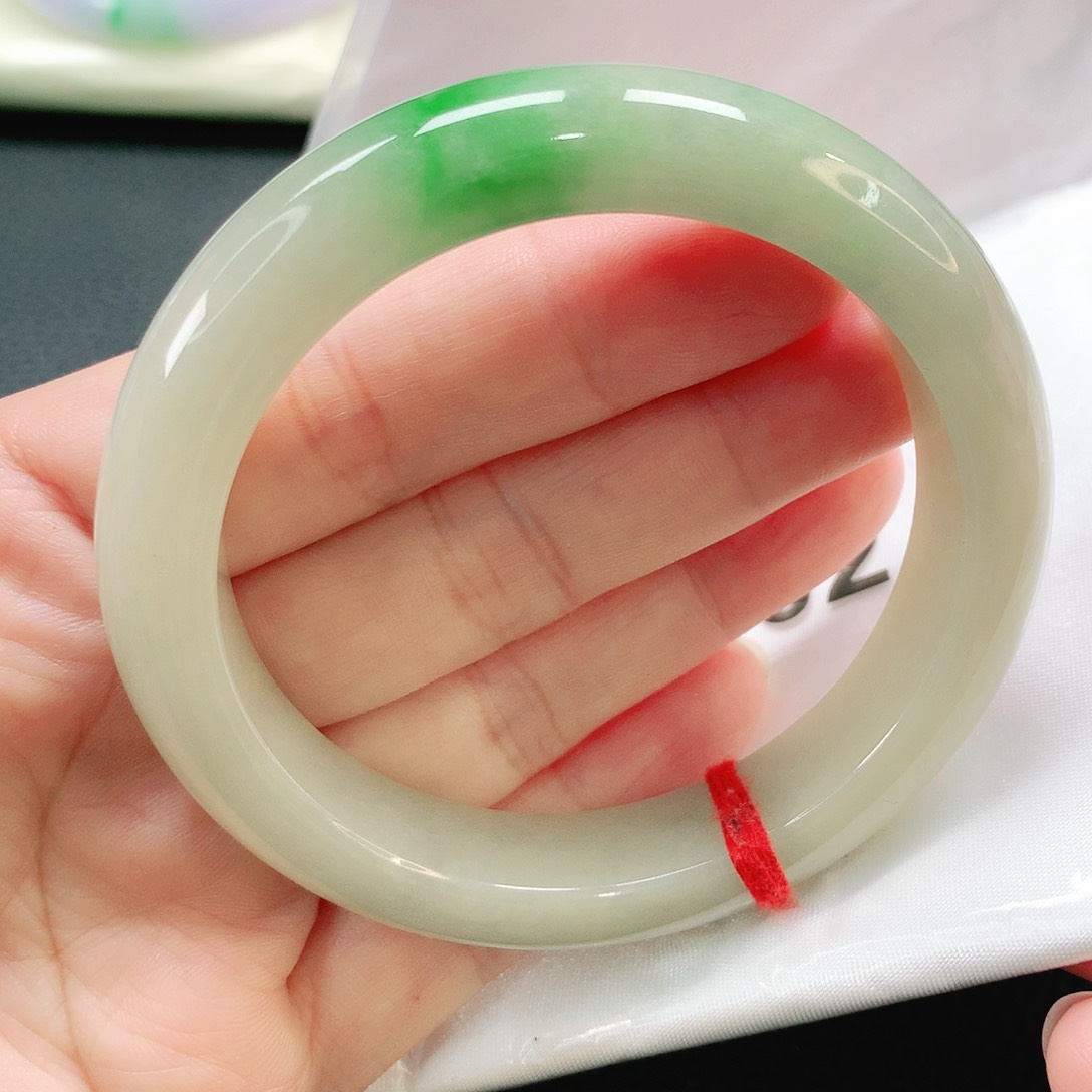 未镶嵌手镯翡翠57正