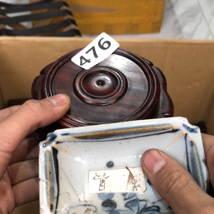 陶瓷孤品单件车里拍