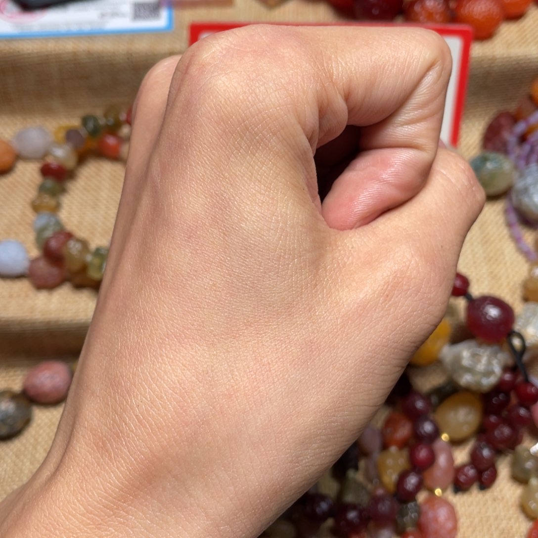 玛瑙/玉髓手链合金用****0