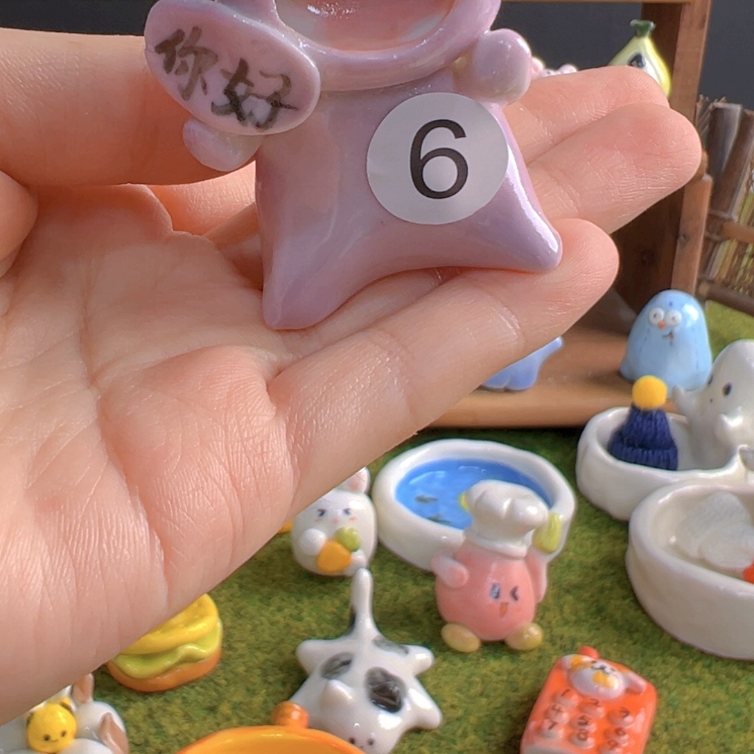 摆件纯手工制作的6