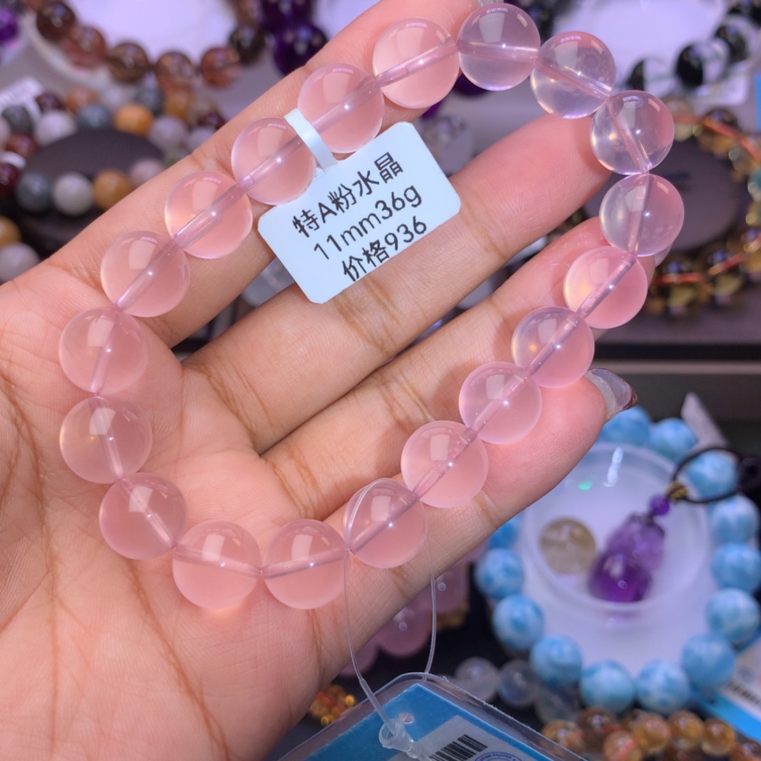 水晶手链未镶嵌手链