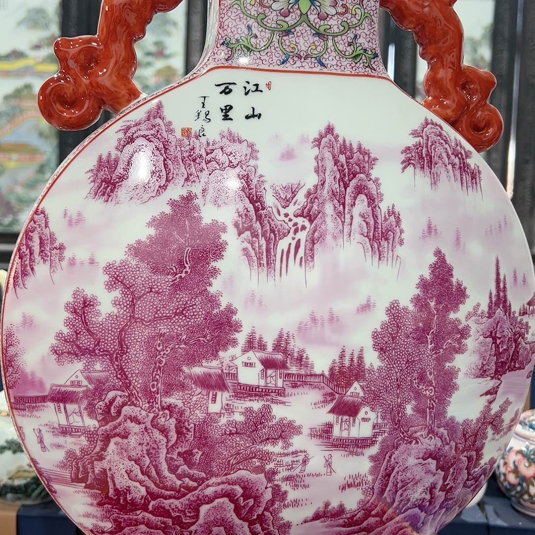 摆件陶景德镇陶瓷摆件