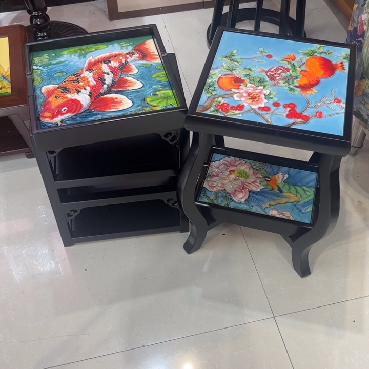 加大款瓷板画艺术作品
