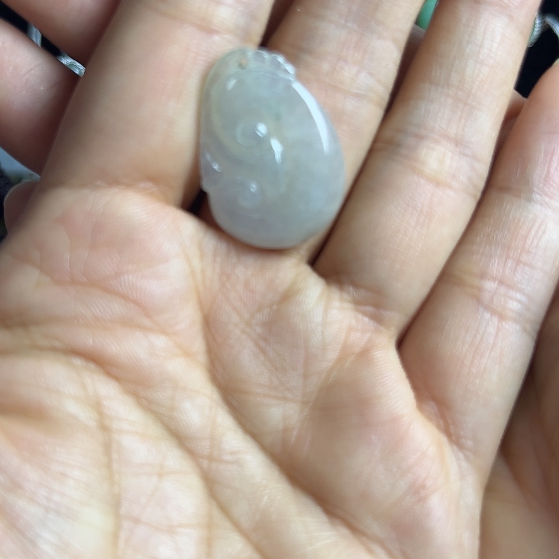 翡翠未镶嵌吊坠(不含链)翡翠吊坠