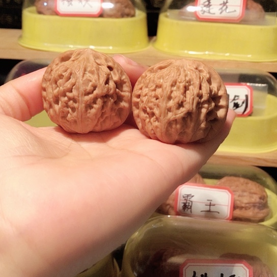 文玩核桃把件玄武