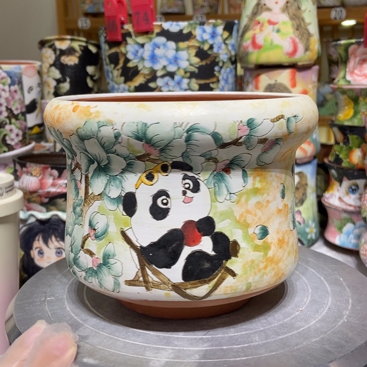 景德镇艺术手绘作品