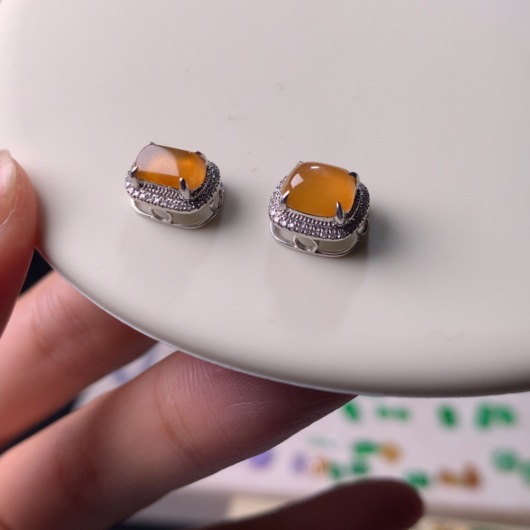 翡翠散珠天然翡翠二选一