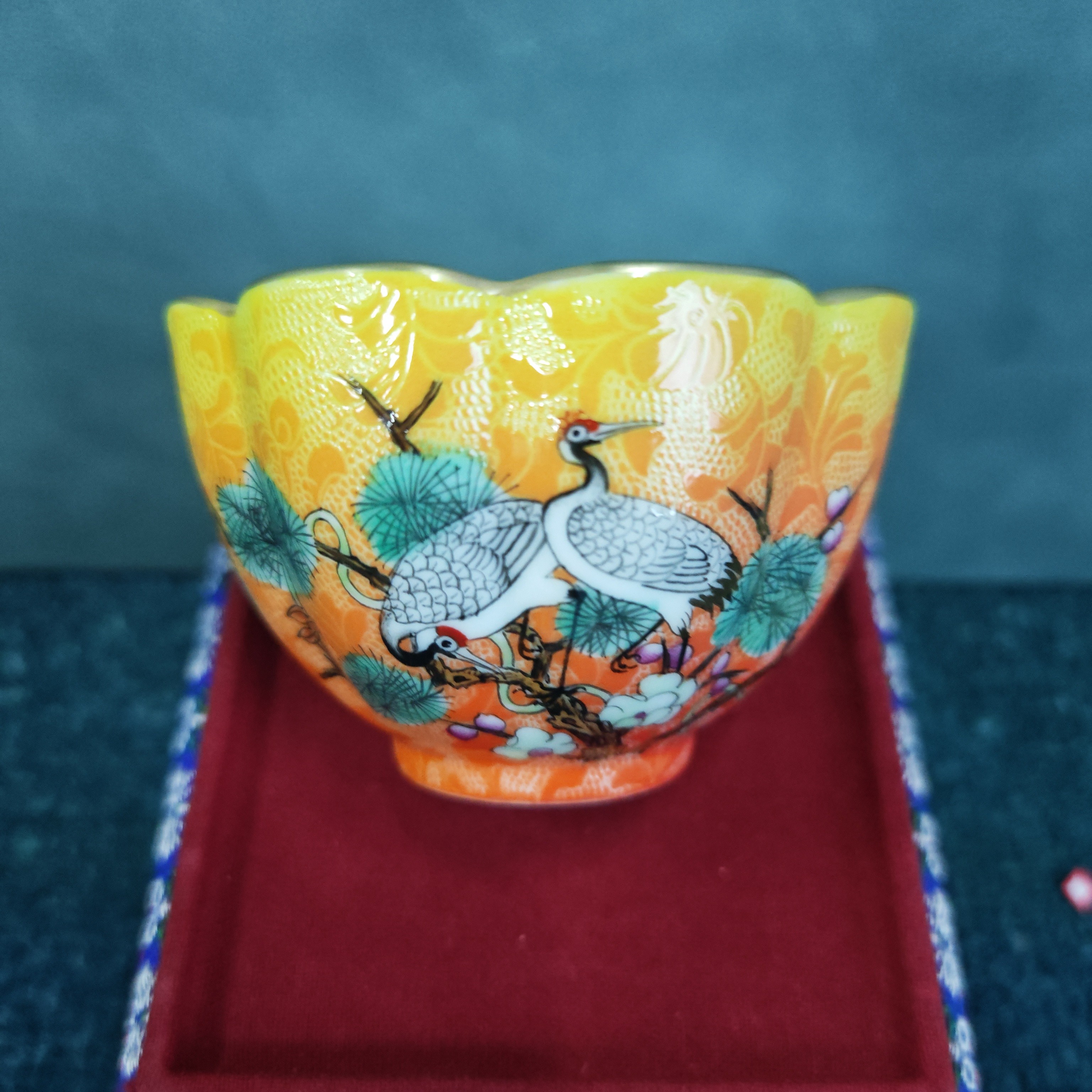 【景德镇】高温陶瓷，ZWY渐变杯76