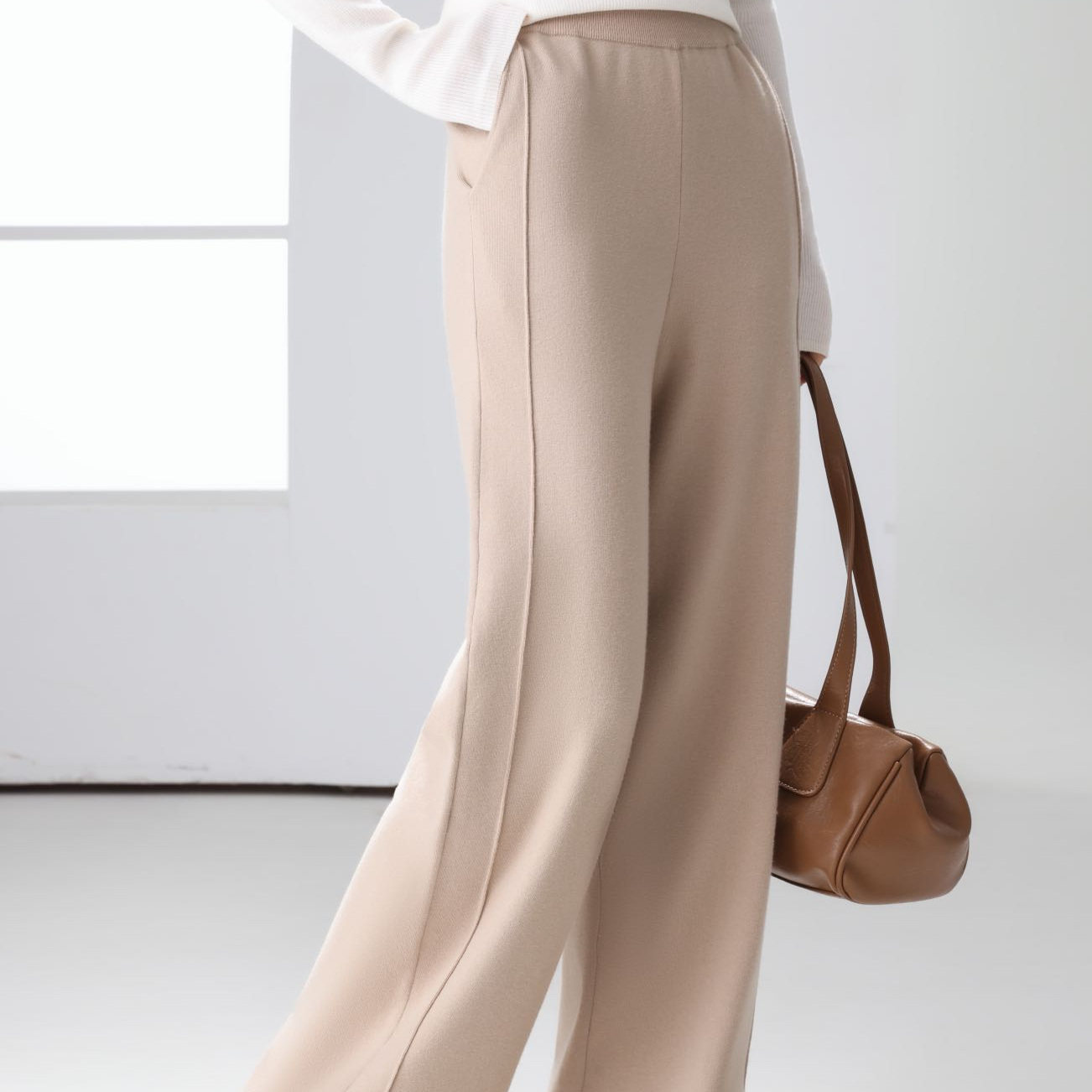 【12-28】5003 直筒羊毛裤